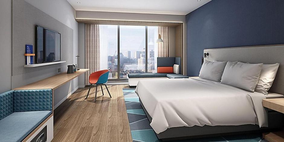 Holiday Inn Express Shanghai Pudong Chuansha, An Ihg Hotel Экстерьер фото