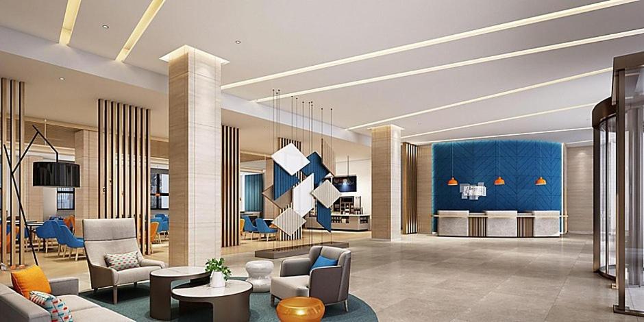 Holiday Inn Express Shanghai Pudong Chuansha, An Ihg Hotel Экстерьер фото